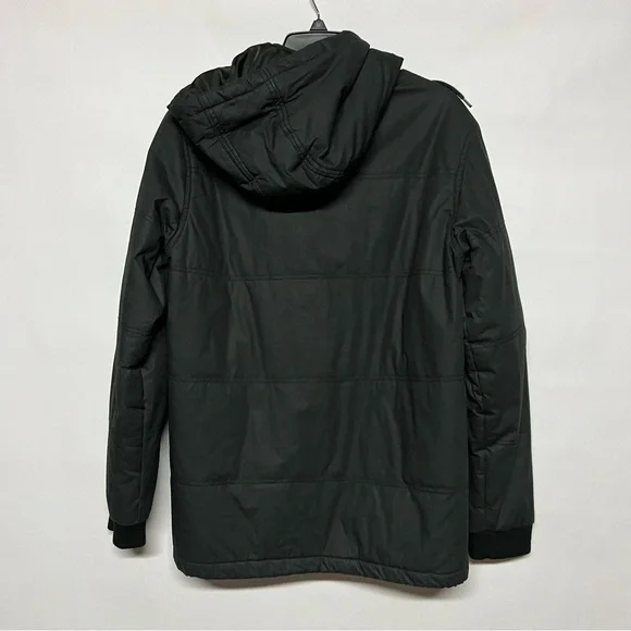 Tavik Men's Black Puffer Jacket - Picture 3 of 3